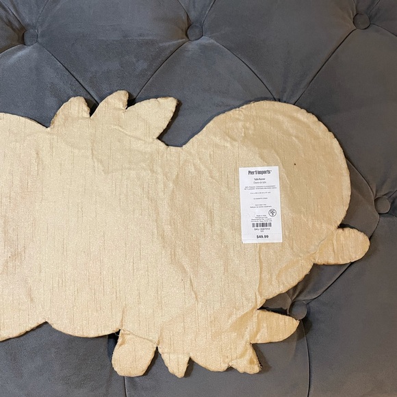 Pier 1 beaded pumpkin table runner - Picture 7 of 14